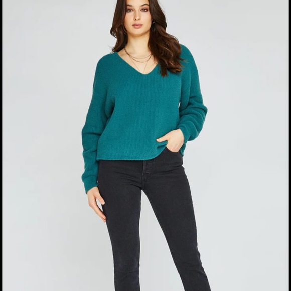 Gentle Fawn Sweaters - Gentle Fawn Clarkson Pullover Balsam Color Size L